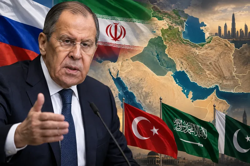 Lavrov’dan Körfez mesajı: İran da dahil olsun