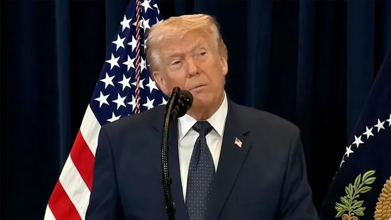 Trump’tan İran açıklaması: Çok sert bir ders verdik