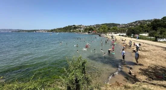 İstanbul'da poyraz önlemi! Bu plajlarda denize girilemeyecek