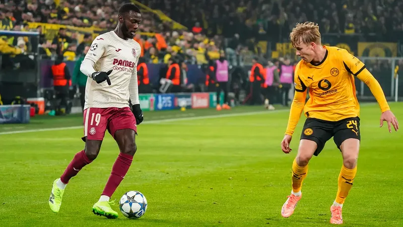 Borussia Dortmund Villarreal’i 5 gollü maçta devirdi