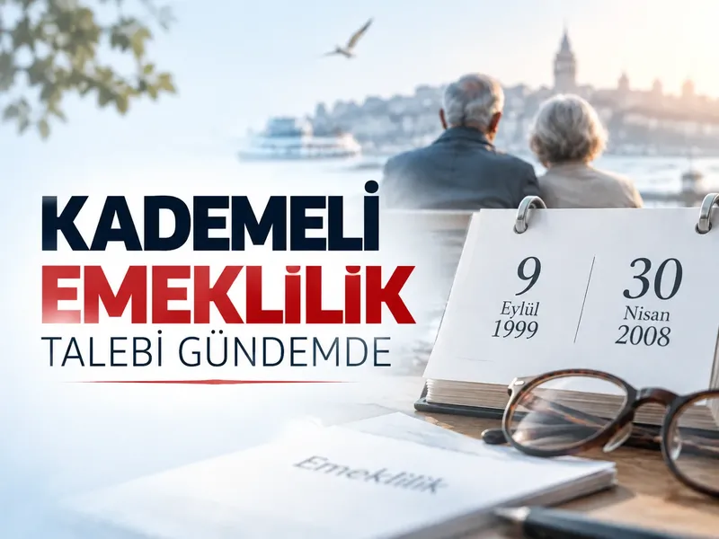 Milyonları ilgilendiriyor: Kademeli emeklilik gündemde