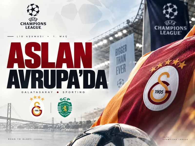 Lizbon'da işler tersine döndü! Sporting öne geçti
