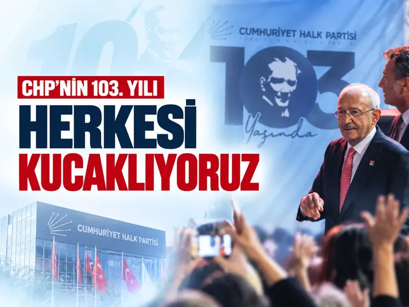 Kılıçdaroğlu’ndan 103. yıl mesajı: Umutsuzluk bizim kitabımızda yoktur