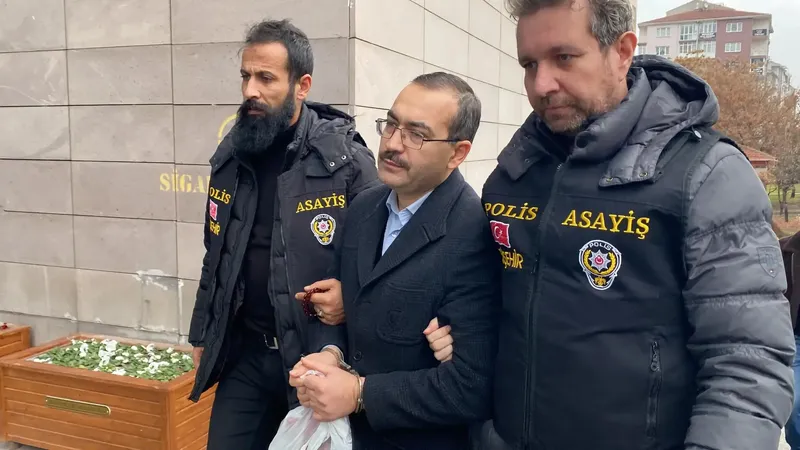 Dava sürerken yeniden görevlendirilmişti: Eski müftünün hapis cezası kesinleşti