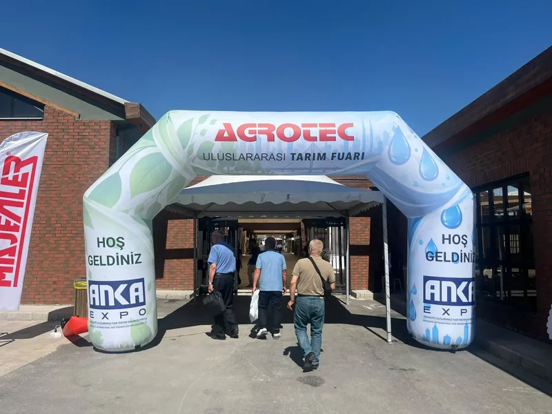 AGROTEC’te yeni nesil tarım çözümleri görücüye çıktı