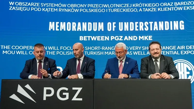 TOLGA Avrupa’da büyüyor: Yeni ortak Polonyalı PGZ