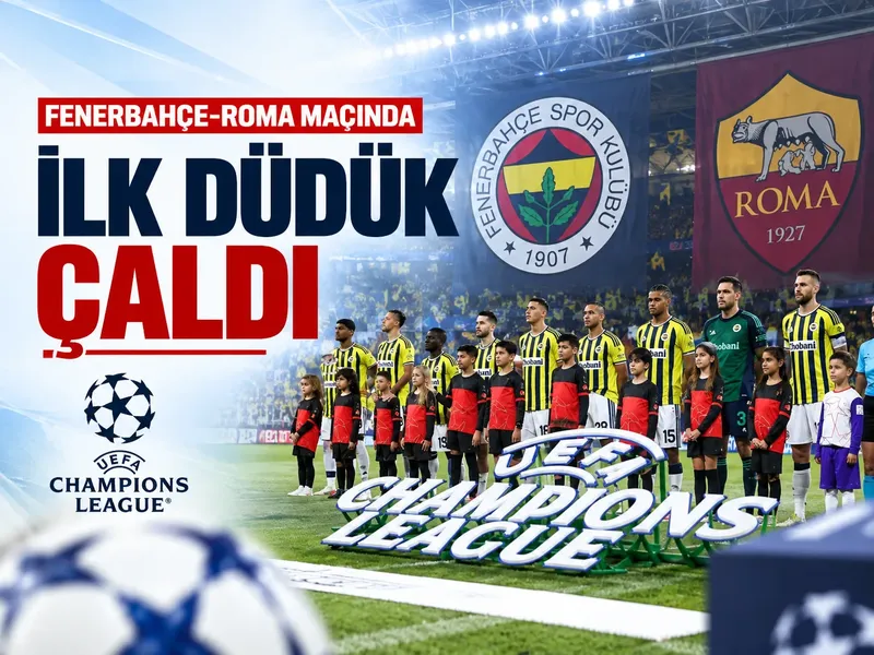 Fenerbahçe geri döndü, Roma'yı geçemedi!