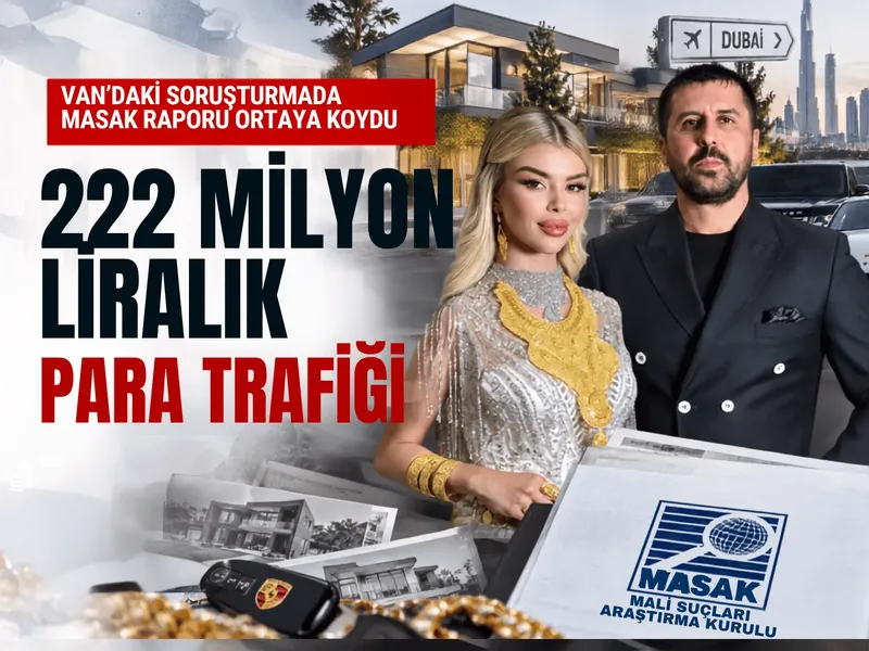 Vanlı Kara Haydar dosyasında 222 milyon TL’lik para trafiği