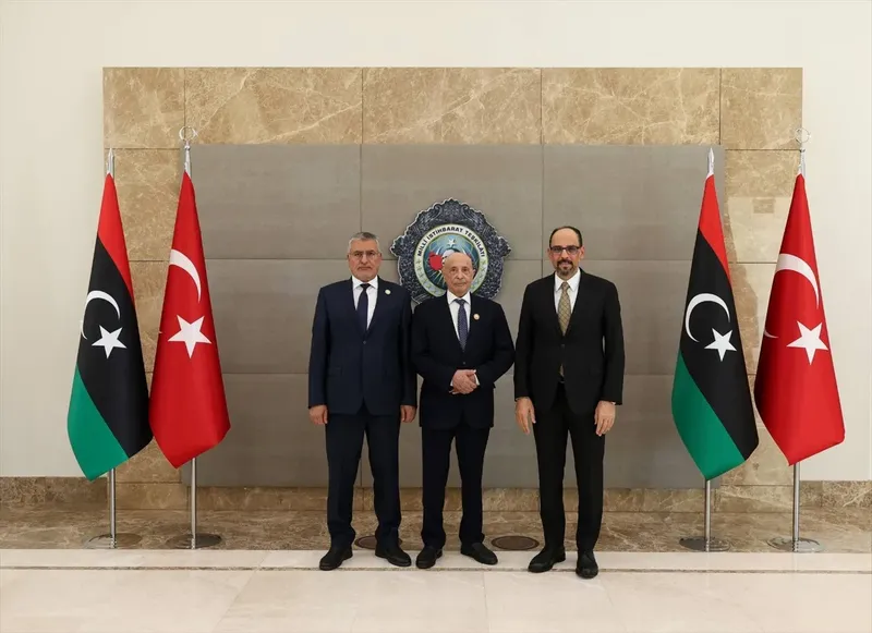Ankara’da Libya zirvesi! Masadan mutabakat çıktı