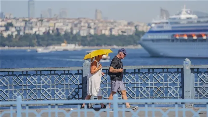 Meteoroloji açıkladı: Sıcaklıklar mevsim normallerinin üzerinde seyredecek