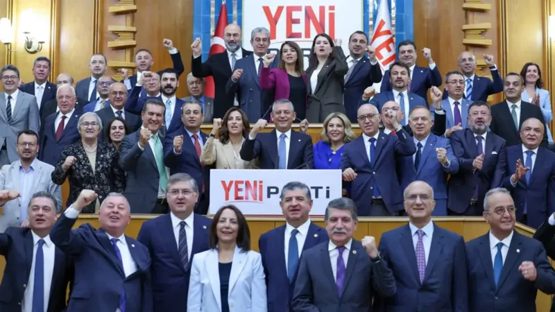 Yeni Parti'de kurultay tarihi belli oldu: Özgür Özel'in tek aday olması bekleniyor
