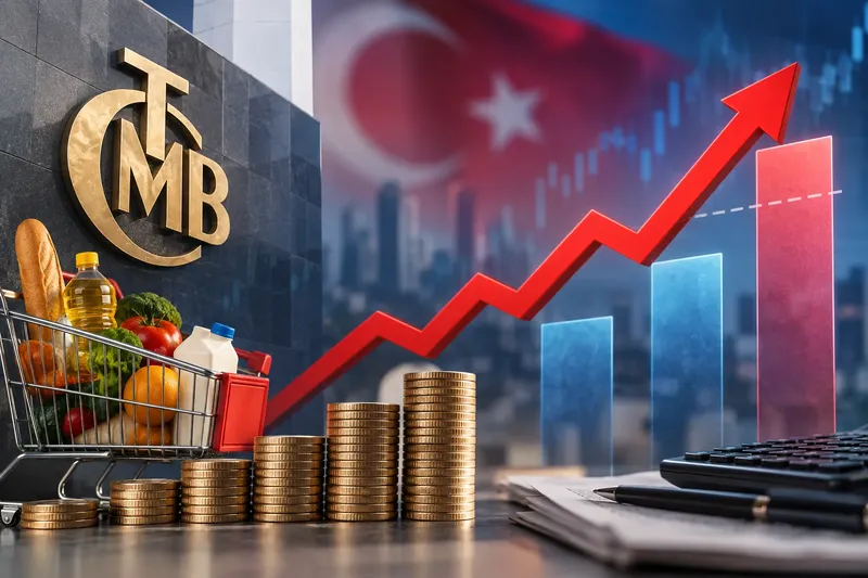 Yıl sonu enflasyon beklentisi yükseldi: OVP tahmininin üzerine çıktı
