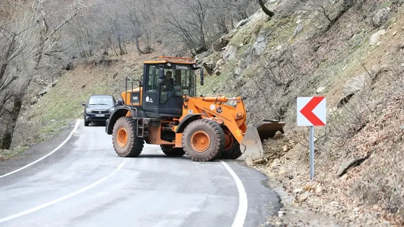 Tunceli-Ovacık yolu 5 gün kapanıyor! Sürücüler dikkat