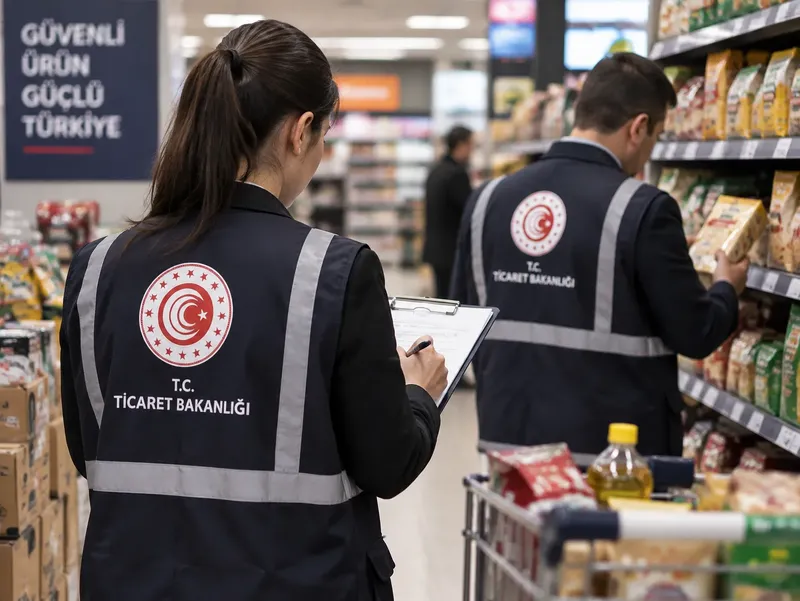 Ticaret Bakanlığı açıkladı: 8 ayda 2,24 milyar lira ceza