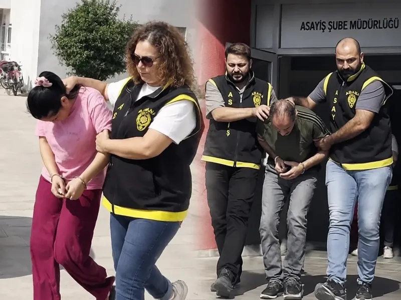 Karı-kocanın toplam cezası 297 yıl çıktı: Adana’da yakalandılar