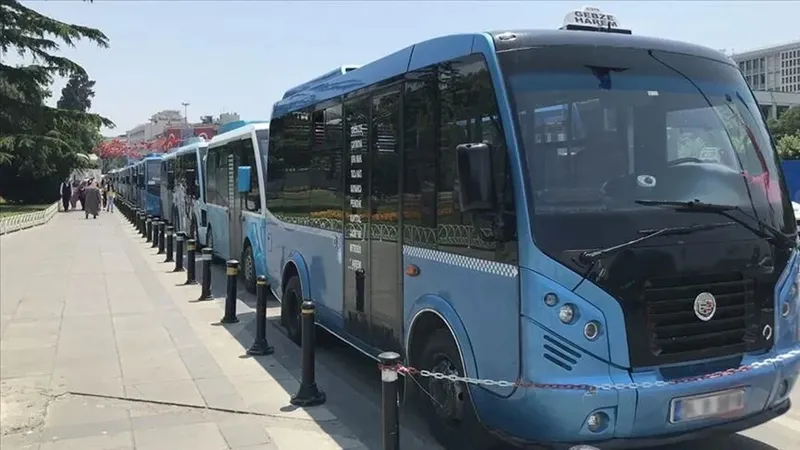 Minibüslerde ödeme sistemi değişiyor: Komisyondan ücret alınmayacak