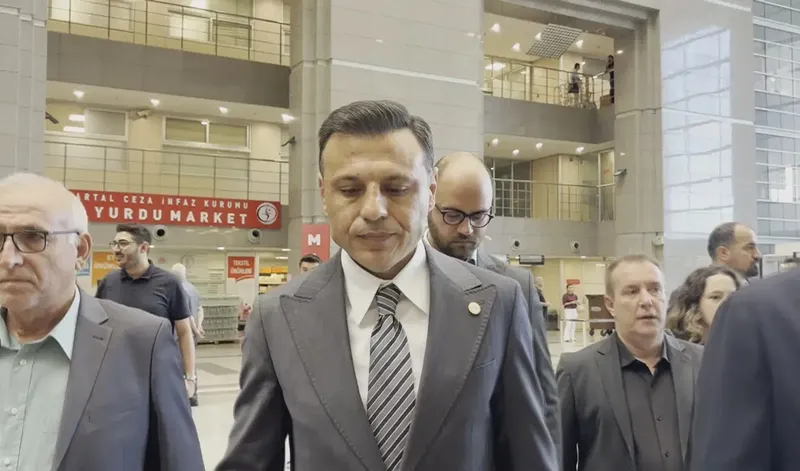 Özgür Çelik Üsküdar soruşturmasında savcılığa ifade verdi
