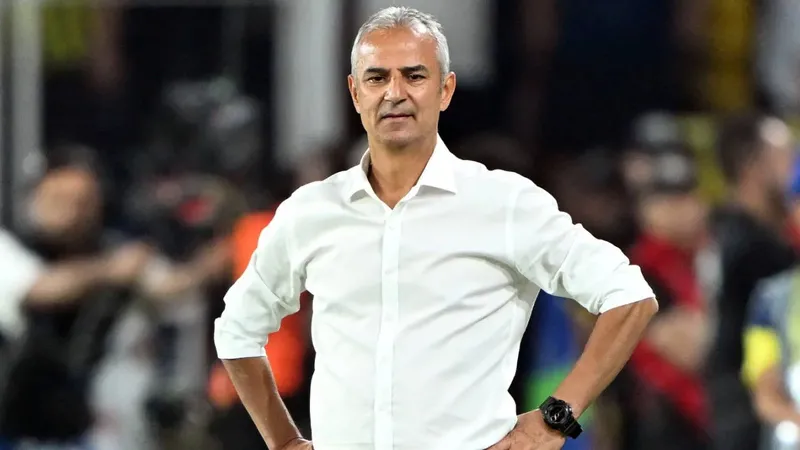 Fenerbahçe’de İsmail Kartal şoku: Antrenmana çıkmadı