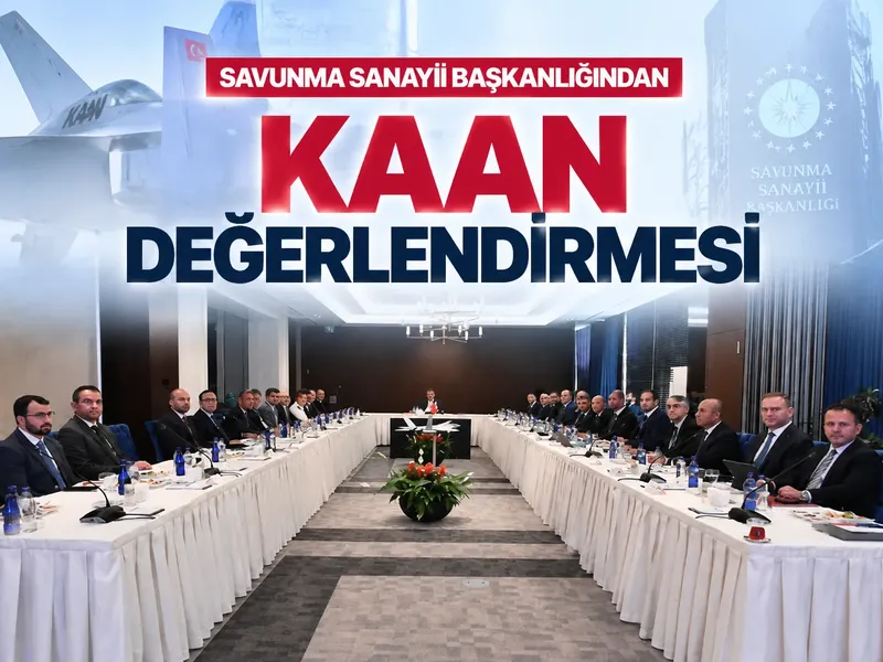 Savunma Sanayii Başkanlığından KAAN değerlendirmesi