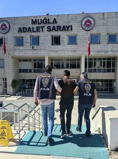 Muğla'da cezaevi firarisine operasyon