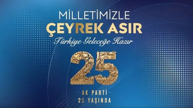 AK Parti'den 25. yıla özel "Türkiye Bülteni"