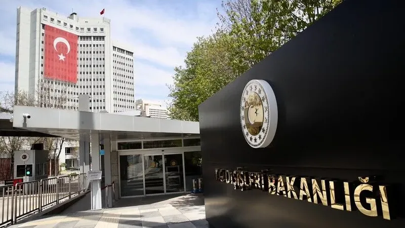 Dışişleri'nden ABD'nin GKRY kararına açıklama