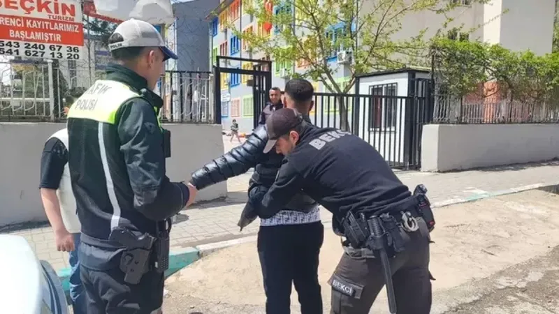 Ankara'da okul çevreleri gökyüzünden izlenecek!