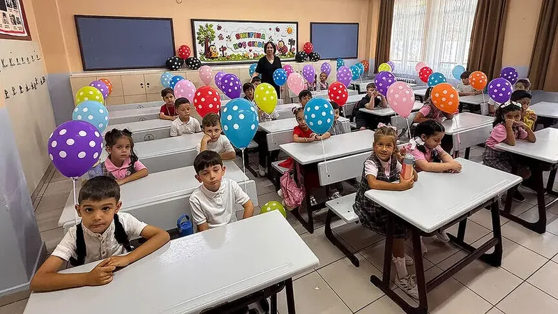 İlk ders "Mayamız Birlik, İlk Dersimiz Kardeşlik"
