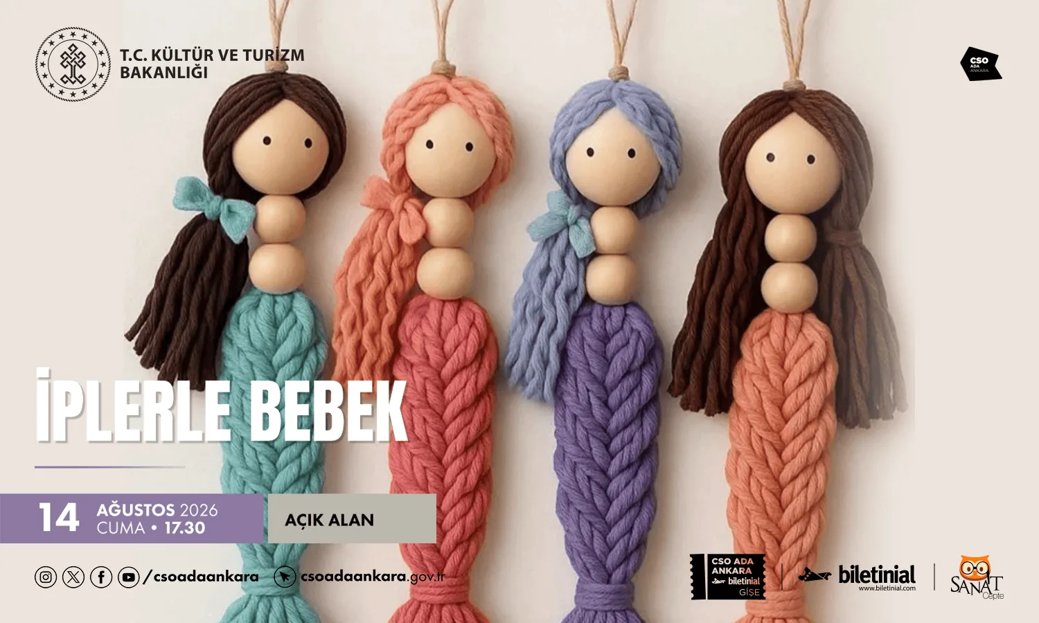 İPLERLE BEBEK 1
