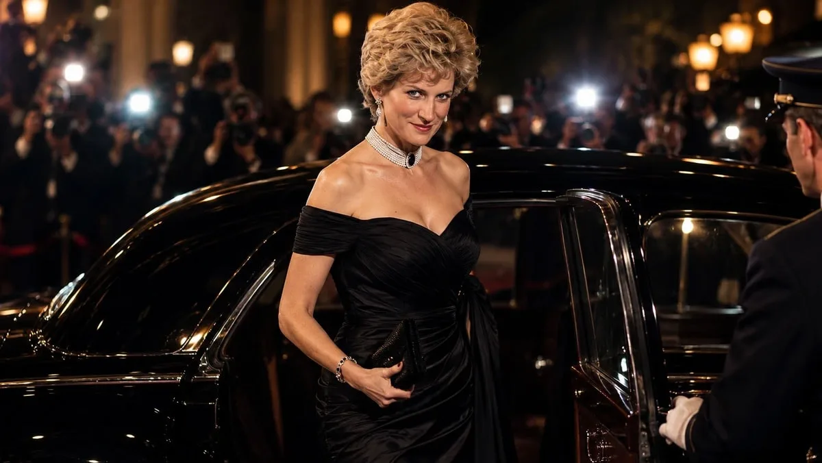 Prenses Diana'nın 'intikam elbisesi' açık artırmada! 300 bin dolar bekleniyor