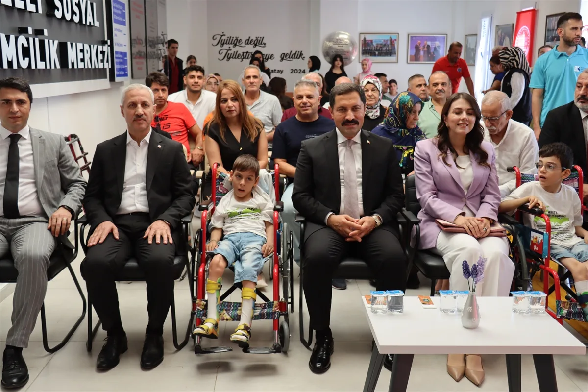 Hatay'da engelli öğrencilerin yaz kursu heyecanı