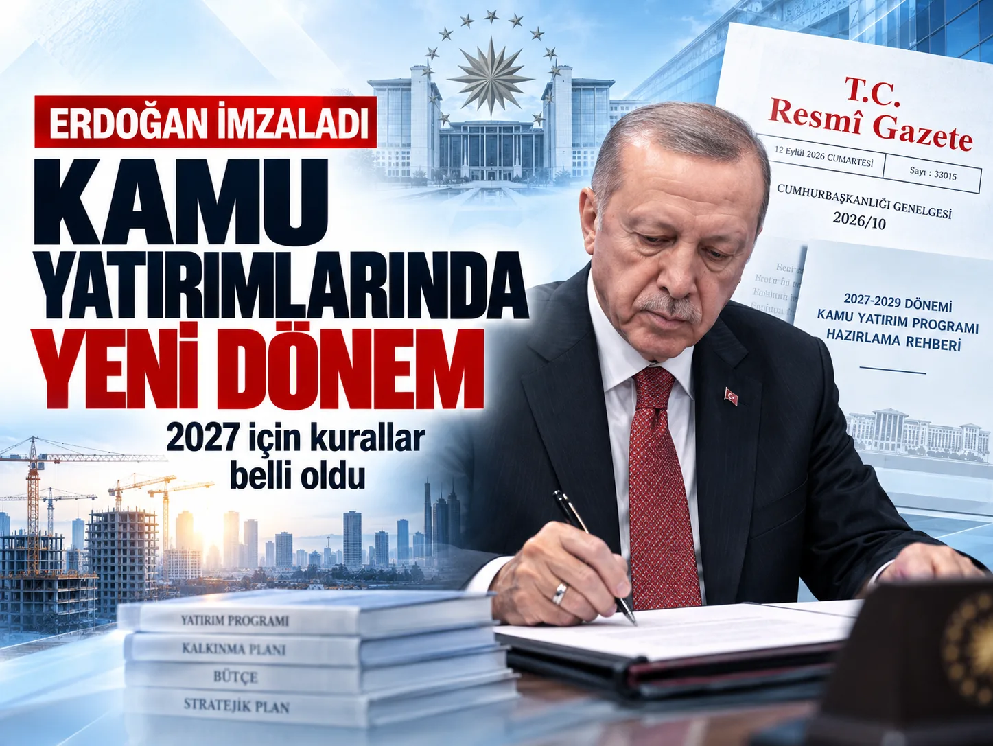 Kamuda tasarruf devri! Zorunlu olmadıkça yeni proje yok