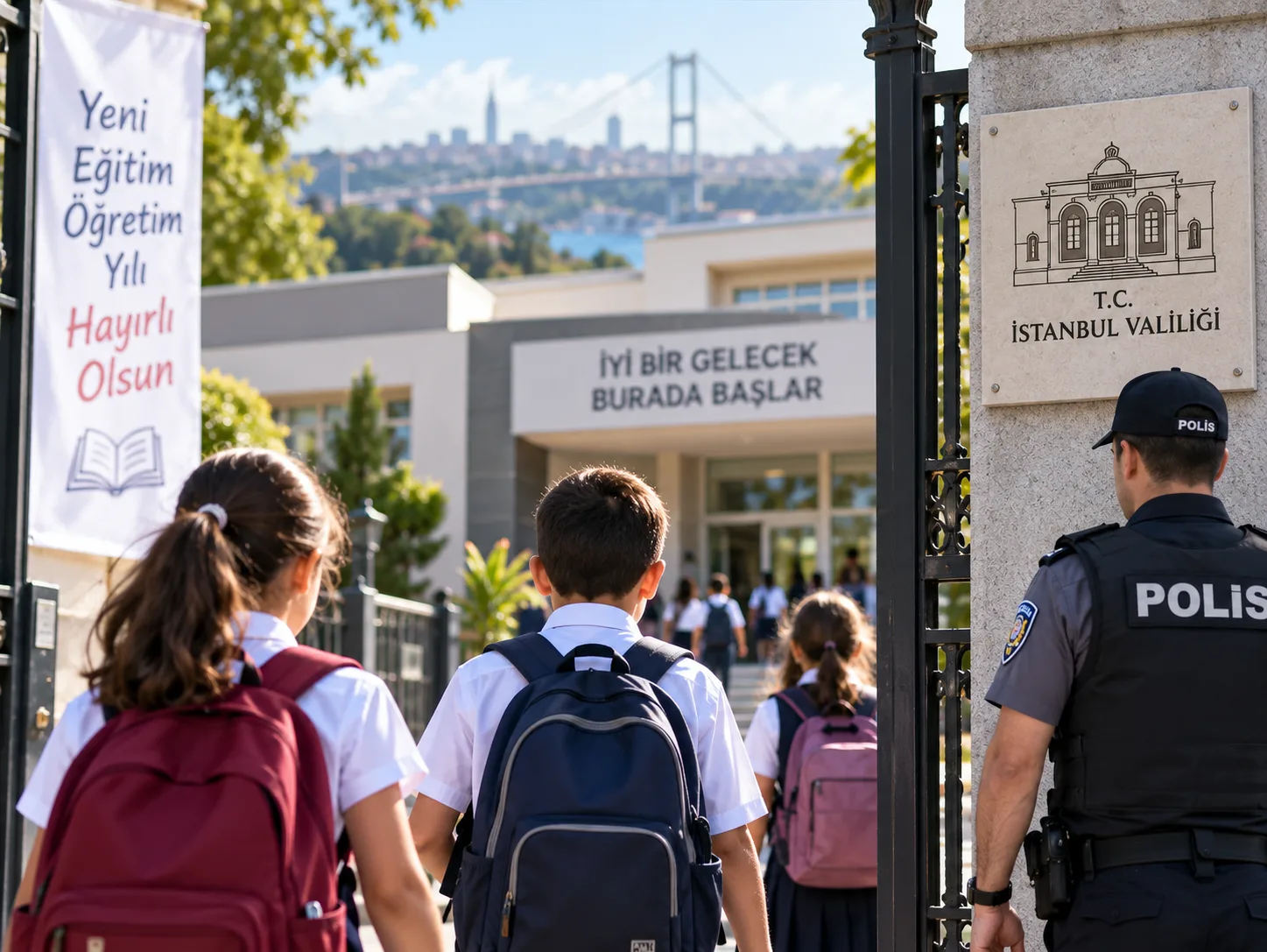 İstanbul'da okullar açılıyor: Binlerce personel sahada