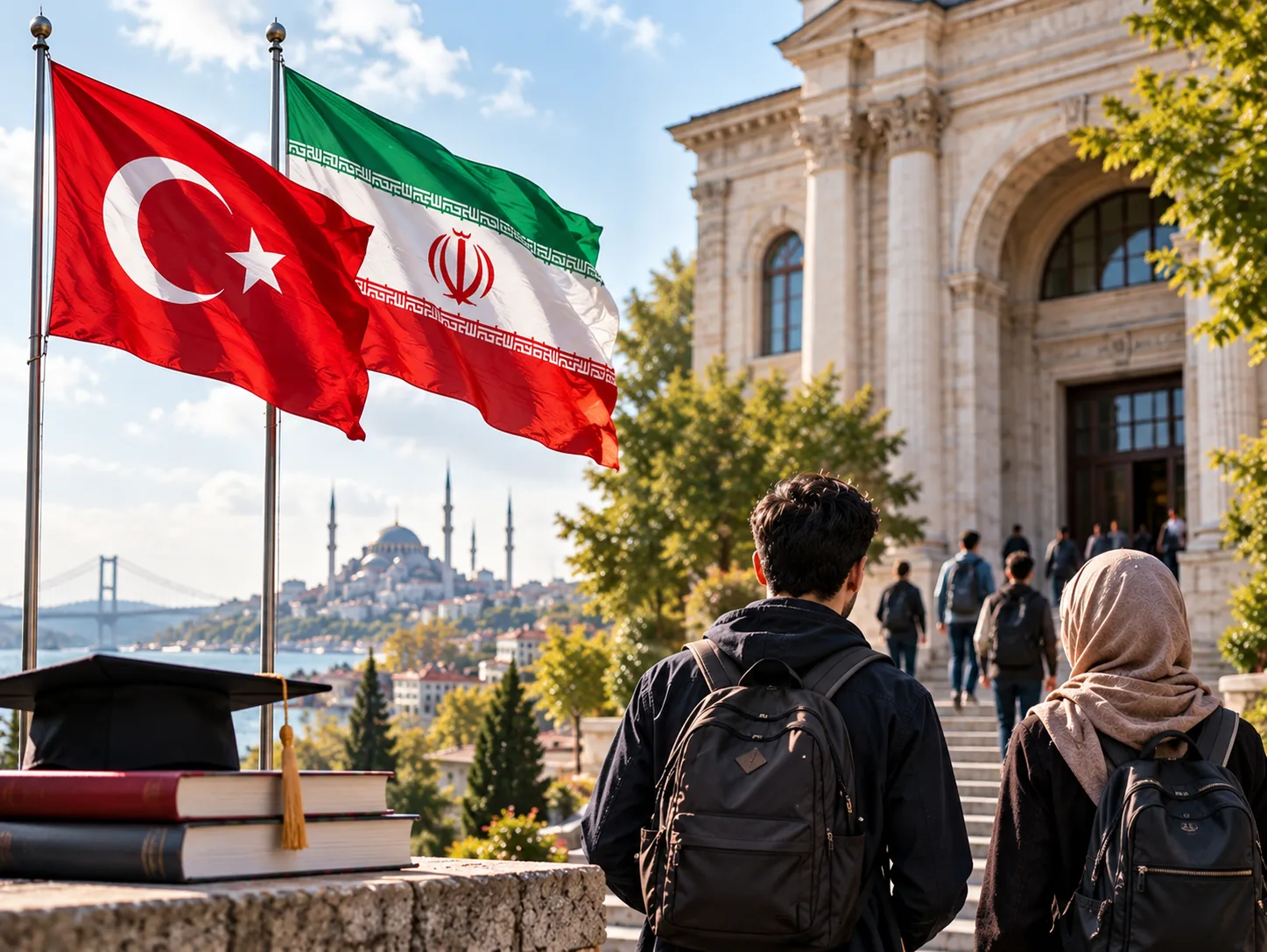 YÖK'ten İran'daki Türk öğrenciler için eğitim kararı